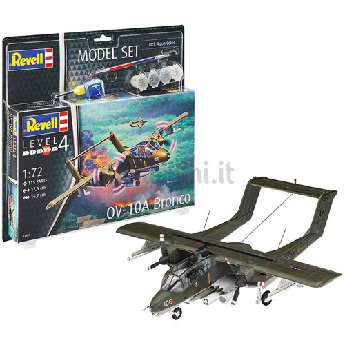 Model Set OV-10A Bronco 1:72