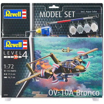 Model Set OV-10A Bronco 1:72