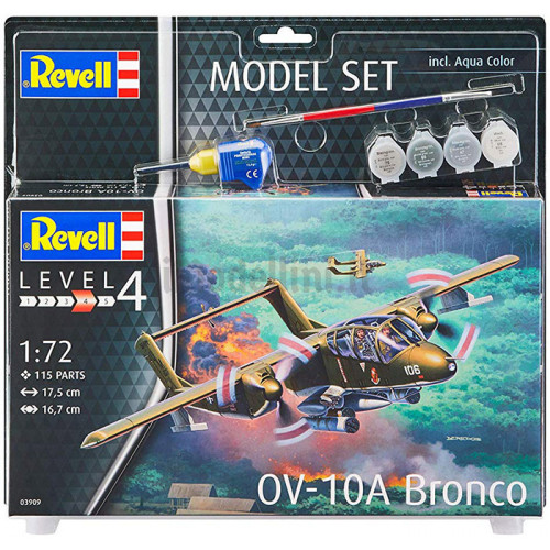 Model Set OV-10A Bronco 1:72