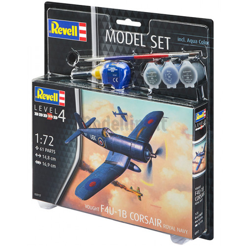 Model Set F4U-1B Corsair Royal Navy 1:72