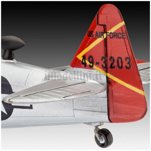 Model Set T-6 G Texan 1:72