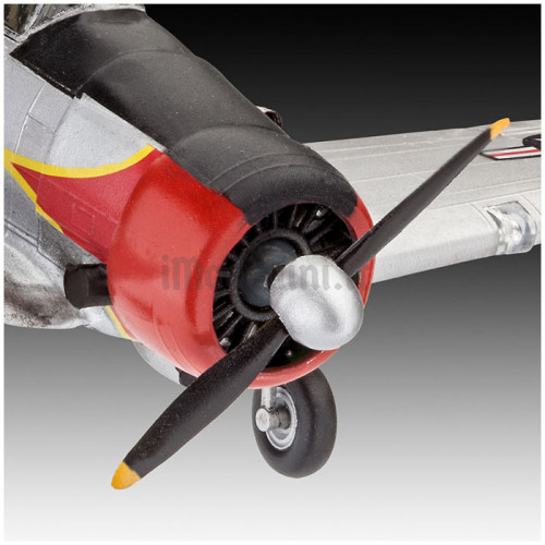 Model Set T-6 G Texan 1:72