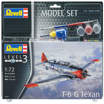 Model Set T-6 G Texan 1:72