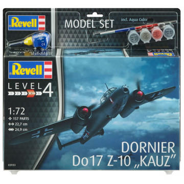 Model Set Dornier Do 17Z-10 1:72