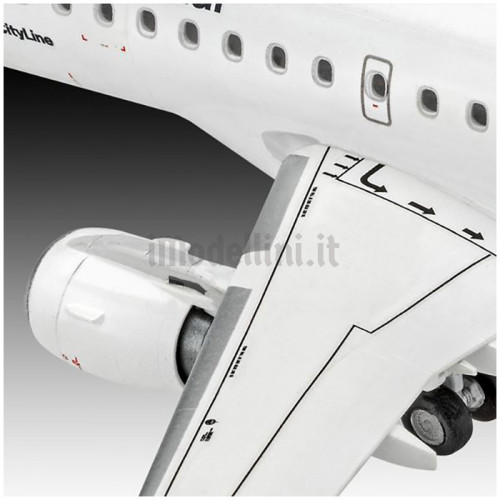 Model Set Embraer 190 Lufthansa 1:144