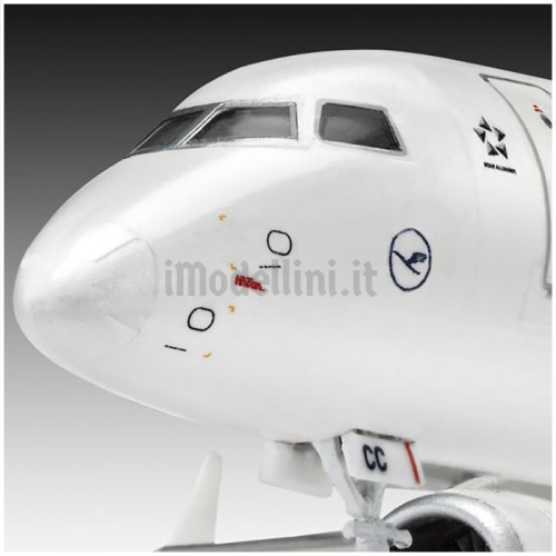 Model Set Embraer 190 Lufthansa 1:144