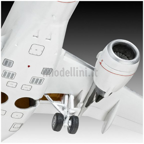Model Set Embraer 190 Lufthansa 1:144
