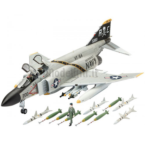 Model Set F-4J Phantom US Navy 1:72