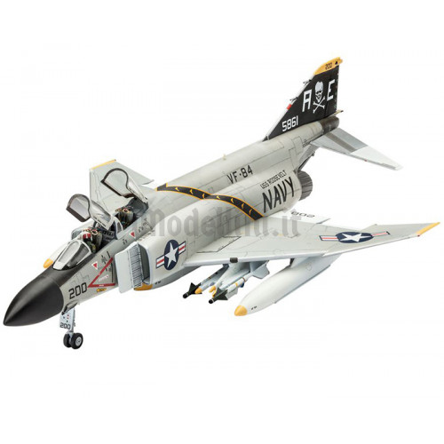 Model Set F-4J Phantom US Navy 1:72