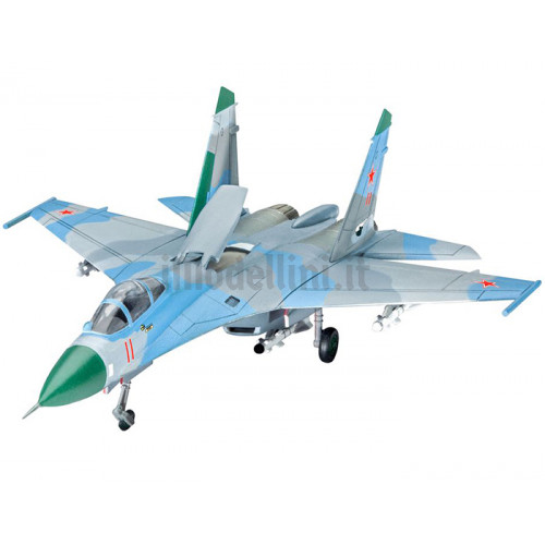 Model Set Sukhoi Su-27 Flanker 1:144