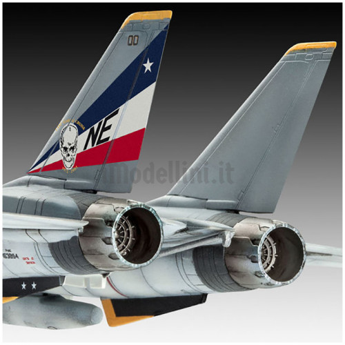 Model Set F-14D Super Tomcat 1:100
