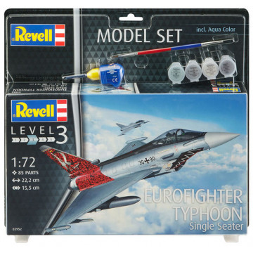 Model Set Eurofighter Typhoon 1:72