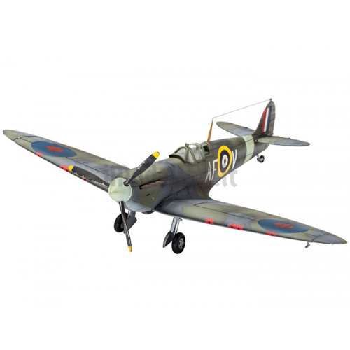 Model Set Supermarine Spitfire Mk.IIa 1:72
