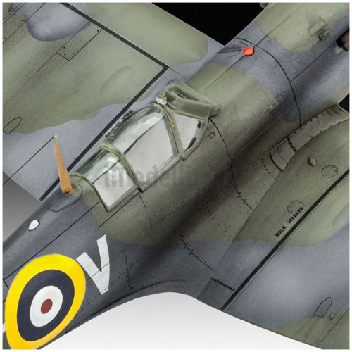 Model Set Supermarine Spitfire Mk.IIa 1:72