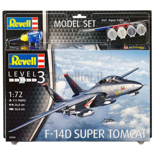 Model Set F-14D Super Tomcat 1:72