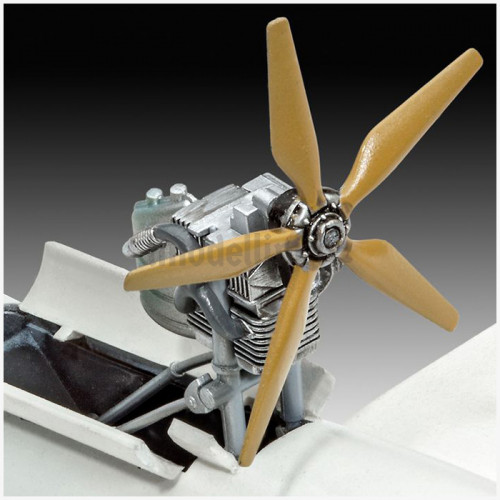 Model Set Glider Duo Discus and Engine 1:32