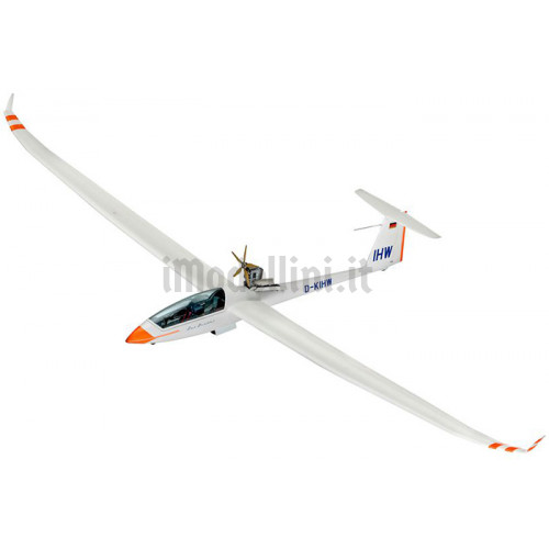 Model Set Glider Duo Discus and Engine 1:32