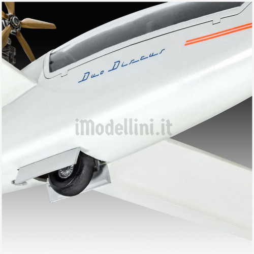 Model Set Glider Duo Discus and Engine 1:32