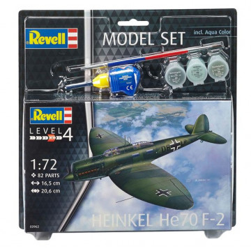 Model Set Heinkel He70 F-2 1:72
