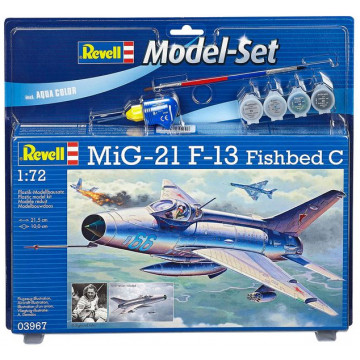 Model Set MiG-21 F.13 1:72