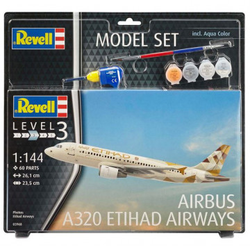 Model Set Airbus A320 Etihad 1:144