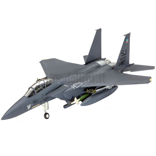 Model Set F-15E Strike Eagle & Bombs 1:144