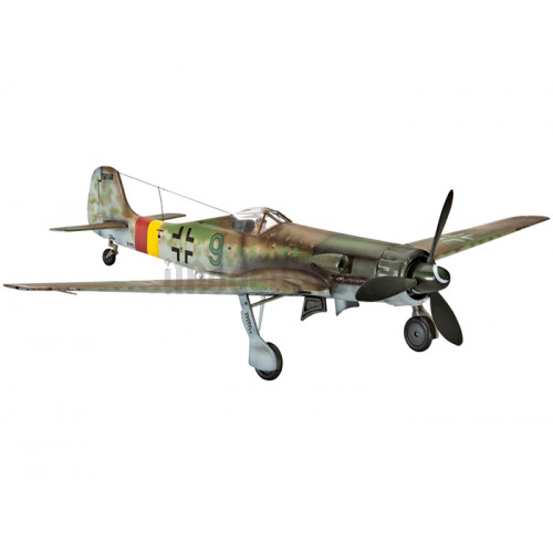 Model Set Focke Wulf Ta 152H 1:72