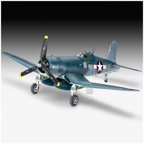 Model Set Vought F4U-1A Corsair 1:72