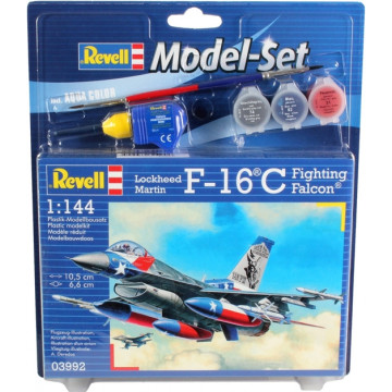 Model Set F-16C Fighting Falcon 1:144