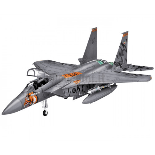 Model Set F-15 E Strike Eagle 1:144