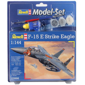 Model Set F-15 E Strike Eagle 1:144