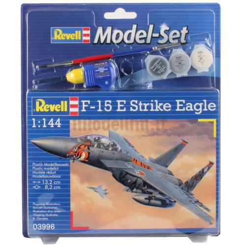 Model Set F-15 E Strike Eagle 1:144