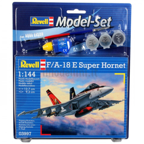 Model Set F/A-18E Super Hornet 1:144