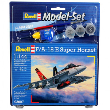 Model Set F/A-18E Super Hornet 1:144