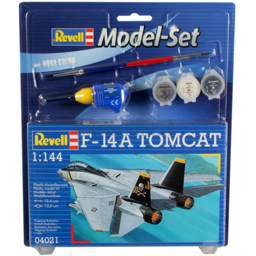 Model Set F-14 A Tomcat 1:144