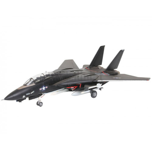 Model Set F-14A Black Tomcat 1:144