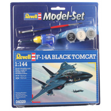 Model Set F-14A Black Tomcat 1:144