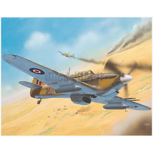 Model Set Hawker Hurricane Mk.IIC 1:72