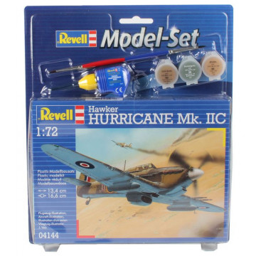 Model Set Hawker Hurricane Mk.IIC 1:72