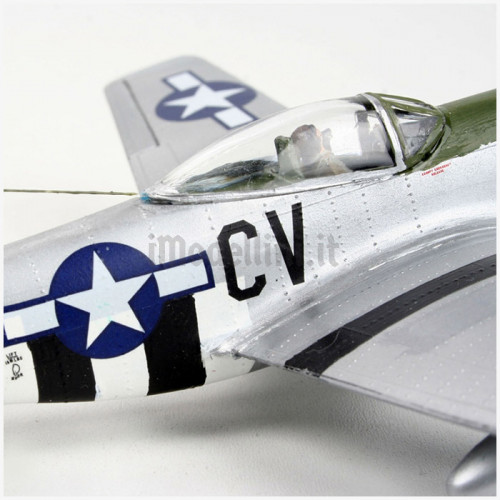 Model Set P-51D Mustang 1:72