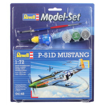 Model Set P-51D Mustang 1:72