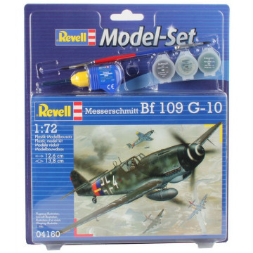 Model Set Messerschmitt Bf 109 G-10 1:72