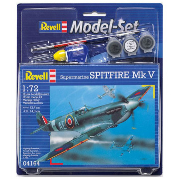 Model Set Supermarine Spitfire Mk.V 1:72