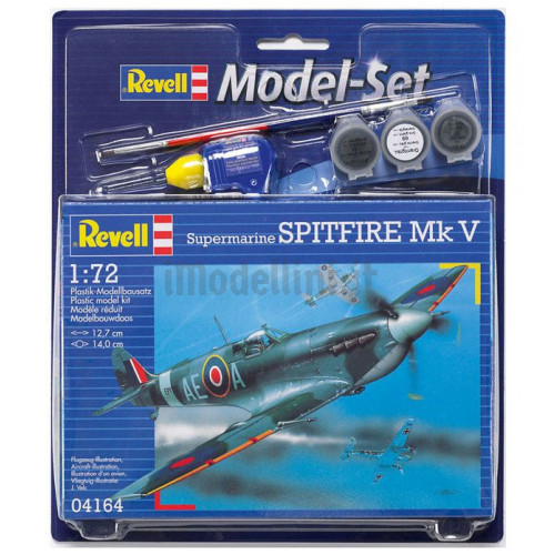 Model Set Supermarine Spitfire Mk.V 1:72