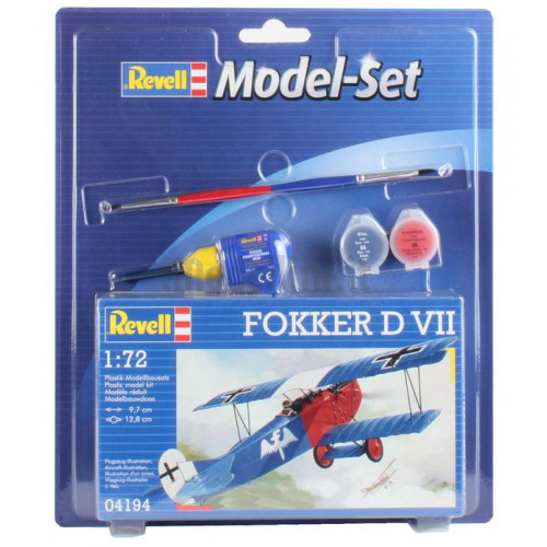 Model Set Fokker D VII 1:72