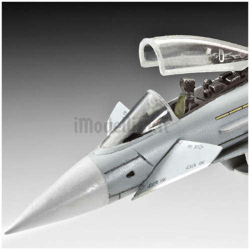 Model Set Eurofighter Typhoon Single Seat 1:144