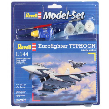 Model Set Eurofighter Typhoon Single Seat 1:144