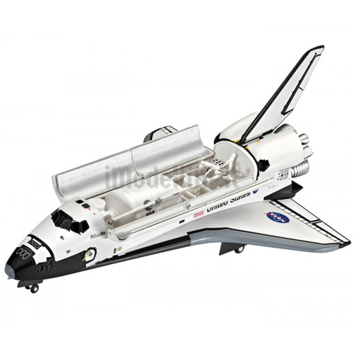 Model Set Space Shuttle Atlantis 1:144