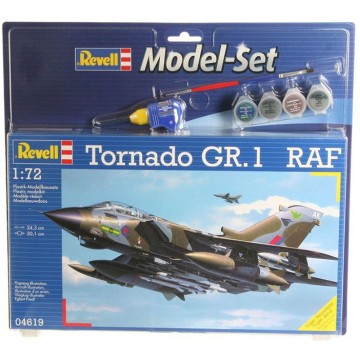 Model Set Panavia Tornado GR.1 RAF 1:72