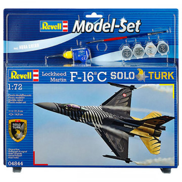 Model Set F-16 C Solo Turk 1:72